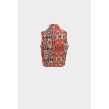 Açelya Okcu Premium Crop Top Bluz Midi Etek Alt Üst Kadın Takım
