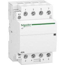 Schneider Ict Sessiz Kontaktörler, 40A 4no 220-240 Vac Sn A9C20844