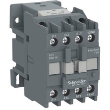 Schneider 4kw 9A 1na 220VAC Kontaktör Easypact Sn LC1E0910M5