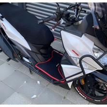 Ünal Matt Sym Jet 14 200İ Uyumlu Akıllı Paspas Motora Özel Moto Paspas Motor Paspas Motomat