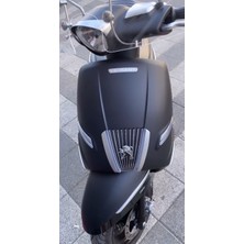 Ünal Matt Peugeot Django Uyumlu Akıllı Paspas Motora Özel Moto Paspas Motor Paspas Motomat