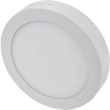 Cata 18W Sıva Üstü LED Panel (Yuvarlak) (Günışığı) Cat CT-5233G