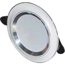 Cata 6W Zebra LED Armatür (Beyaz-Krom) (Beyaz) Cat CT-5257