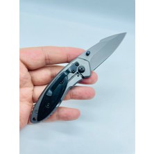 Sibirya Siyah Ahşap Kasa Metal Bıçak //15CM-S15
