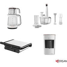 Arçelik Resital Beyaz 4'lü Mutfak Seti Çeyiz Paketi