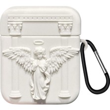 Microsonic 1 Ve 2.Nesil Cartoon Figürlü Silikon Kılıf Bej