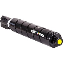 Elit Rulo Elittoner Canon C-EXV49, C3320, C3525, C3730, C3835 Yellow (463GR./19K)