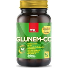 Newday Glunem-Cc 60 Glikozamin/Glucosamine Multivitamin T