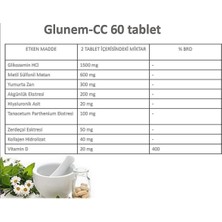 Newday Glunem-Cc 60 Glikozamin/Glucosamine Multivitamin T