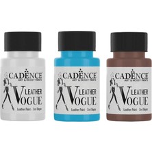Cadence Leather Vogue Deri Boyası 3lü Set