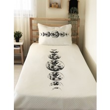 Evmila Ay Desenli, Baskılı Tek Kişilik ve Çocuk Pike Takımı