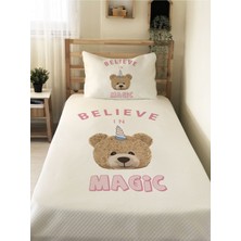 Evmila Tedy Desenli, Baskılı Tek Kişilik ve Çocuk Pike Takımı