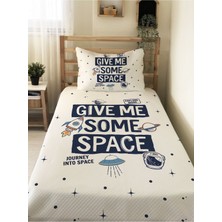 Evmila Roket Desenli, Baskılı Tek Kişilik ve Çocuk Pike Takımı