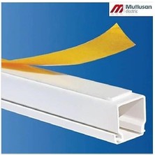 Mutlusan Canalex 25X16 Yapiskan Bantli (75 Boy) Kablo Kanalı