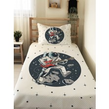 Evmila Gitar Desenli, Baskılı Tek Kişilik ve Çocuk Pike Takımı