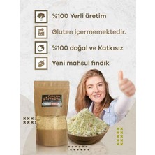 Bi Fındık Fındık Unu 250gr   Saf Doğal Katkısız glutensiz Öğütülmüş Doypack gerçek Fındık Unu Tozu