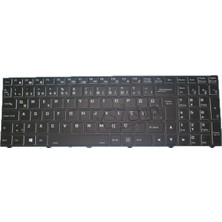Afila Monster Abra A7 V12.4, A7 V12.4.1 Notebook Klavyesi, Siyah Tr / Işıklı (Rgb)