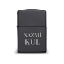 Akka Gift Kişiye Özel Özel Kupa Bardak, Isimli Zippo Çakmak