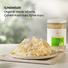 Fermente Mutfağım Organik Probiyotik Lahana Turşusu Lakto Fermente Sauerkraut 600 gr