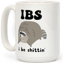 Bexdore Ibs Bok Oluyorum' Kahve Kupa Ingilizce Kupa