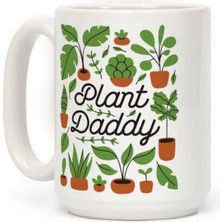 Bexdore Plant Daddy Mug Ingilizce Kupa