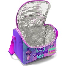 Coral High Kids Pembe Mor Milkshake Dondurma Desenli Thermo Beslenme Çantası 11749