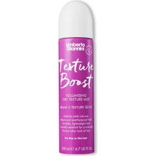 Umberto Giannini Texture Boost  Hacim Veren Vegan  Kuru Doku Spreyi 200 ml