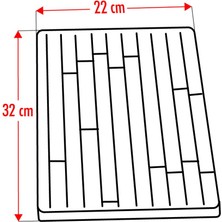 Lenay  Bambu Kesme Tahtası Sunum Tahtası 22X32