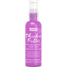 Umberto Giannini Volume Boost Thicker Fuller Hacim Arttırıcı Vegan Saç Bakım Toniği 100 ml