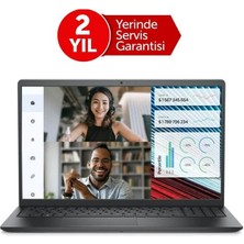 Dell 15.6" Vostro 3520 N1605PVNB3520U Core I5 1235U-32GB RAM-256GB Nvme-Fdos