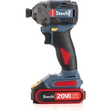 Stechend 2*2,0 Ah Akülü Torklu Vidalama SX32