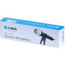 Carol MDM-205Y 300OHM Kablolu Dinamik El Mikrofonu