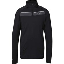 Phenix Time Space 12 Zip Erkek Siyah İçlik Üst
