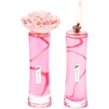 Missi Pembe Slımfıt Irıs Pudra Oda Kokusu ve Kandil Seti