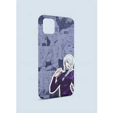 Atlas Kılıf Apple iPhone Xr Uyumlu Anime Jujutsu Kaisen - Meimei Tasarım Uv Baskı Lansman Kılıf