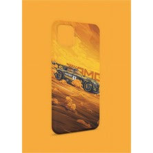 Atlas Kılıf Apple iPhone Se 2020 Uyumlu Supercars-Amg Tasarım Uv Baskı Lansman Kılıf