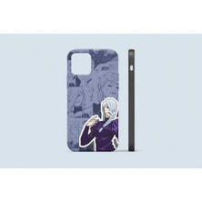 Atlas Kılıf Apple iPhone 15 Pro Uyumlu Anime Jujutsu Kaisen - Meimei Tasarım Uv Baskı Lansman Kılıf