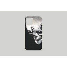 Atlas Kılıf Apple iPhone 15 Plus Uyumlu Anime Berserk Skull Tasarım Uv Baskı Lansman Kılıf