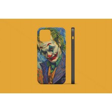 Atlas Kılıf Apple iPhone 14 Plus Uyumlu Joker Tasarım Uv Baskı Lansman Kılıf