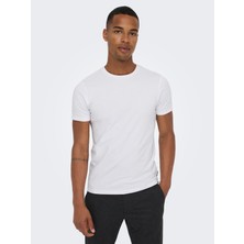 Only & Sons Erkek 2'li Bisiklet Yaka T-Shirt - 22021181