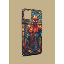 Atlas Kılıf Apple iPhone 14 Pro Max Uyumlu Spider-Man Tasarım Uv Baskı Lansman Kılıf