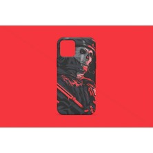 Atlas Kılıf Apple iPhone 14 Uyumlu Call Of Duty - Ghost Tasarım Uv Baskı Lansman Kılıf