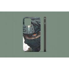 Atlas Kılıf Apple iPhone 15 Pro Uyumlu Naruto-Kakashi Tasarım Uv Baskı Lansman Kılıf