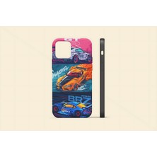 Atlas Kılıf Apple iPhone 12 Pro Uyumlu Supercars-Supra-Subaru Tasarım Uv Baskı Lansman Kılıf
