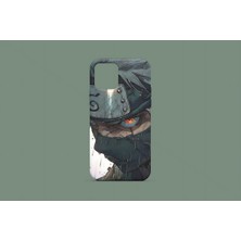 Atlas Kılıf Apple iPhone 15 Uyumlu Naruto-Kakashi Tasarım Uv Baskı Lansman Kılıf