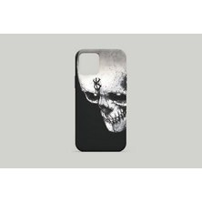 Atlas Kılıf Apple iPhone 14 Plus Uyumlu Anime Berserk Skull Tasarım Uv Baskı Lansman Kılıf