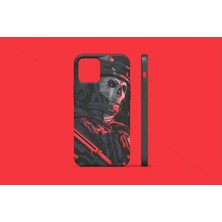 Atlas Kılıf Apple iPhone 7 Plus Uyumlu Call Of Duty - Ghost Tasarım Uv Baskı Lansman Kılıf