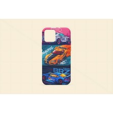 Atlas Kılıf Apple iPhone 12 Uyumlu Supercars-Supra-Subaru Tasarım Uv Baskı Lansman Kılıf