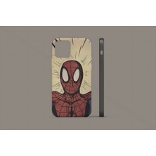 Atlas Kılıf Apple iPhone 15 Uyumlu Spidersense Tasarım Uv Baskı Lansman Kılıf