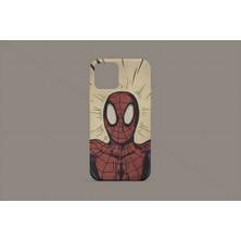 Atlas Kılıf Apple iPhone 15 Uyumlu Spidersense Tasarım Uv Baskı Lansman Kılıf